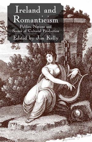 Cover of the book Ireland and Romanticism by Fernando Esposito