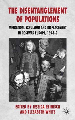 Cover of the book The Disentanglement of Populations by Kristina Yates, Alexandra L. Adame, Matthew Morsey, Ronald Bassman