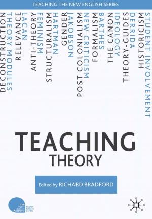 Cover of the book Teaching Theory by E. Vinokurov, A. Libman