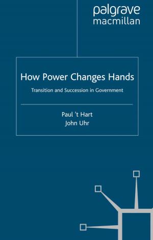 Cover of the book How Power Changes Hands by D. Frodsham, H. Liechtenstein
