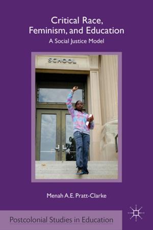 Cover of the book Critical Race, Feminism, and Education by Professor Christopher Baugh