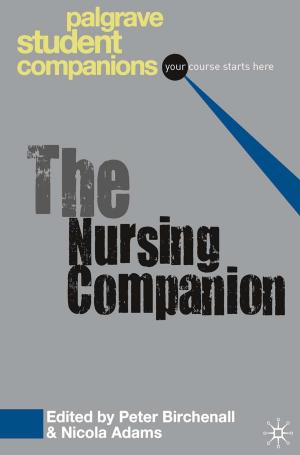 Cover of the book The Nursing Companion by Alistair Cole, Sophie Meunier, Vincent Tiberj