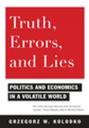 Cover of the book Truth, Errors, and Lies by Arlene Weisz, Beverly Black