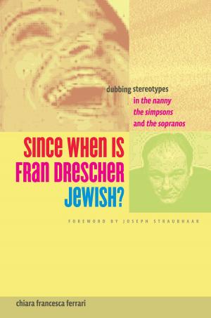 Book cover of Since When Is Fran Drescher Jewish?