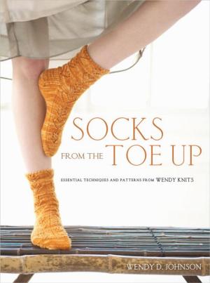 Cover of the book Socks from the Toe Up by Betty Kraus