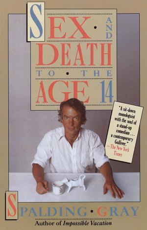 Book cover of Sex and Death to the Age 14