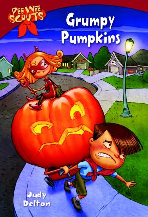 Cover of the book Pee Wee Scouts: Grumpy Pumpkins by Julie Campbell