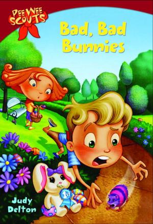 Cover of the book Pee Wee Scouts: Bad, Bad Bunnies by Lurlene McDaniel