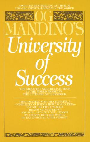 Cover of the book Og Mandino's University of Success by Manda Scott