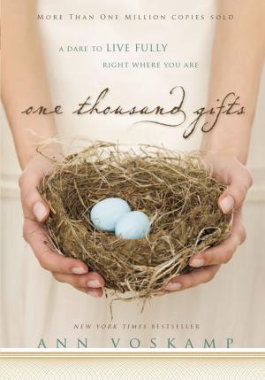 Cover of the book One Thousand Gifts by Timothy Keller