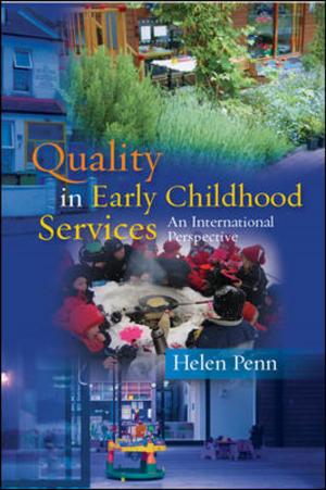 Cover of the book Quality In Early Childhood Services - An International Perspective by Sidney M. Levy