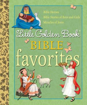 Cover of the book Little Golden Book Bible Favorites by S. Jones Rogan
