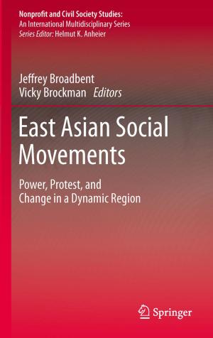 Cover of the book East Asian Social Movements by 