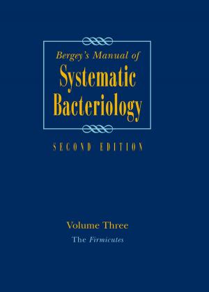 Cover of the book Bergey's Manual of Systematic Bacteriology by Israel Kleiner, Hardy Grant