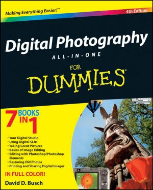 Cover of the book Digital Photography All-in-One Desk Reference For Dummies by Kevin Kubota