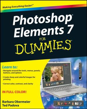 Cover of the book Photoshop Elements 7 For Dummies by Wanda Sliwa, Tomasz Girek