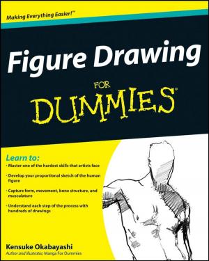 Cover of the book Figure Drawing For Dummies by Michael J. Ellenbecker, Candace Su-Jung Tsai