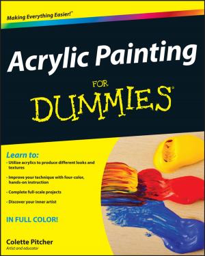 Cover of the book Acrylic Painting For Dummies by Joachim Radkau