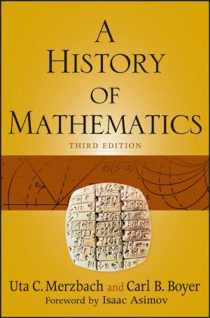 Book cover of A History of Mathematics