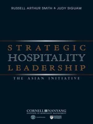 Cover of the book Strategic Hospitality Leadership by Bryan Lask, Ian Frampton
