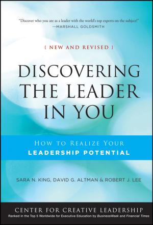 Cover of the book Discovering the Leader in You by James P. Catty