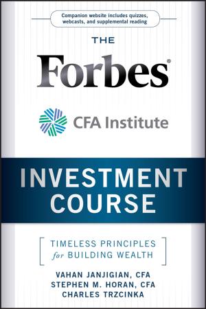 Book cover of The Forbes / CFA Institute Investment Course