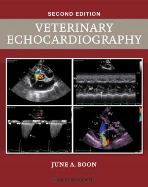 Cover of the book Veterinary Echocardiography by Robin Gill