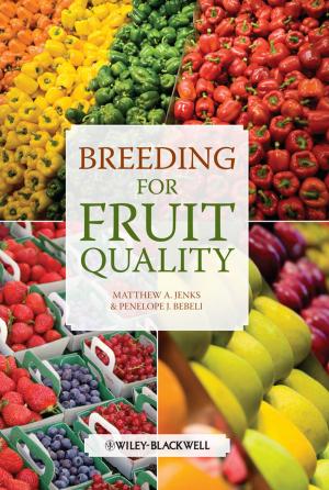 Cover of the book Breeding for Fruit Quality by Peter Verhagen, Herman M. Van Praag, John Cox, Driss Moussaoui, Juan José López-Ibor