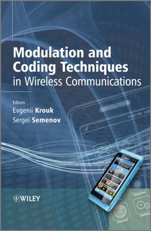 Cover of the book Modulation and Coding Techniques in Wireless Communications by Déborah Danowski, Eduardo Viveiros de Castro