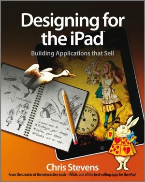 Cover of the book Designing for the iPad by Dan Gookin