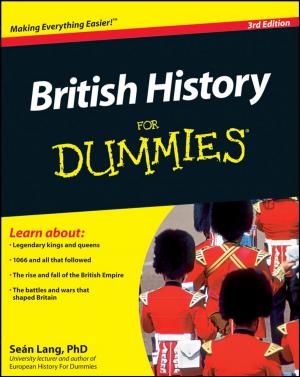 Cover of the book British History For Dummies by Francis D. K. Ching