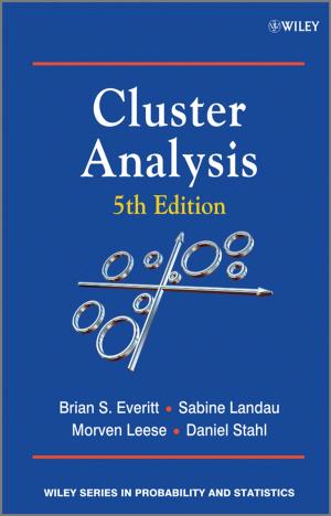 Cover of the book Cluster Analysis by Valerie Smith