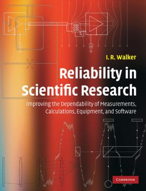 Book cover of Reliability in Scientific Research