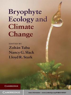Cover of the book Bryophyte Ecology and Climate Change by Joshua Ezra Burns