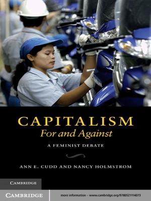 Book cover of Capitalism, For and Against