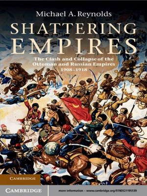 Cover of the book Shattering Empires by Robson Fernando de Souza