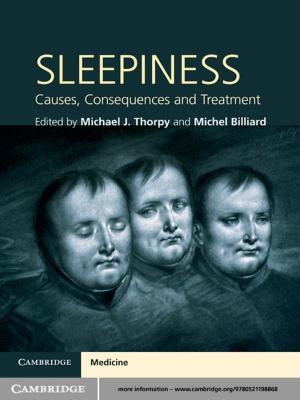 Cover of the book Sleepiness by Giovanni Volpe, Philip H. Jones, Onofrio M. Maragò