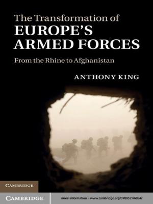Cover of the book The Transformation of Europe's Armed Forces by Jacques Bertrand