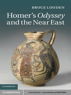 Cover of the book Homer's Odyssey and the Near East by Jonathan Scott