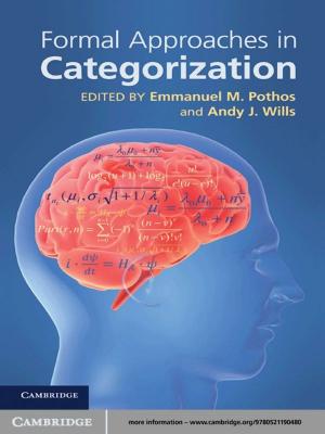 Cover of the book Formal Approaches in Categorization by Gábor Hofer-Szabó, Miklós Rédei, László E. Szabó