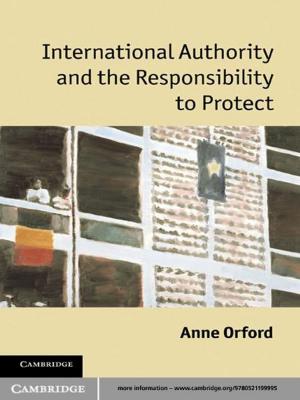 Book cover of International Authority and the Responsibility to Protect