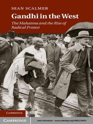 Cover of the book Gandhi in the West by M. Steven Fish