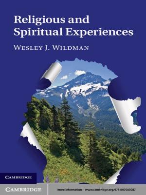 Cover of the book Religious and Spiritual Experiences by 