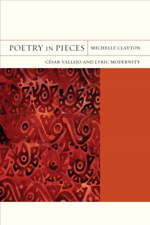 Cover of the book Poetry in Pieces by Matthew Engelke