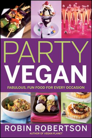 Cover of the book Party Vegan by Diabetic Living Editors