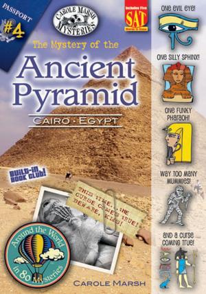 Book cover of The Mystery at the Ancient Pyramid (Cairo, Egypt)