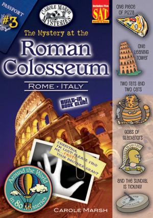 Book cover of The Mystery at the Roman Colosseum (Rome, Italy)