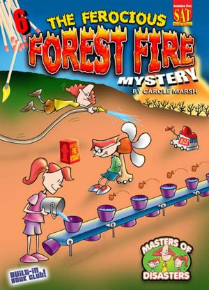 Cover of the book The Ferocious Forest Fire Mystery by Carole Marsh Longmeyer