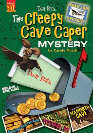 Book cover of Dear Bats: The Creepy Cave Caper