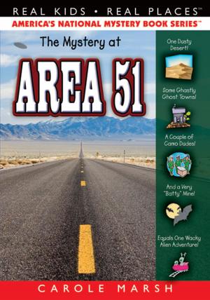 Book cover of The Mystery at Area 51